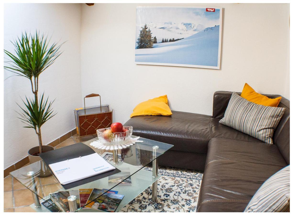 Riverside Apartment Tarrenz Buitenkant foto
